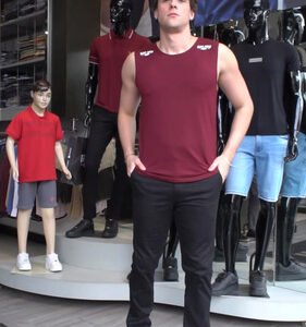 Regata Masculina Rat Boy