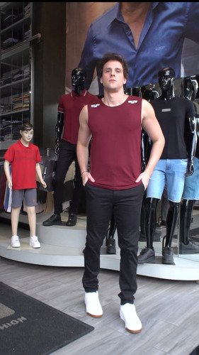 Regata Masculina Rat Boy